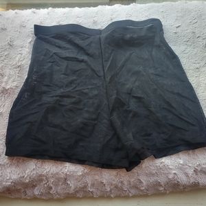 Brand New Ajs Design Festival Mesh Shorts
